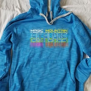 Six Flags Magic Mountain Fleece